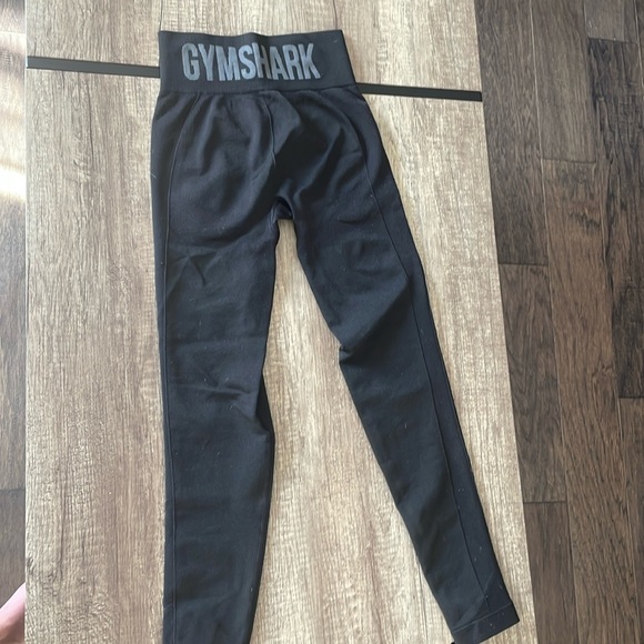 XS gymshark leggings like new no tags - Picture 1 of 1